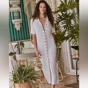 Free People Riding Waves Knit Dress